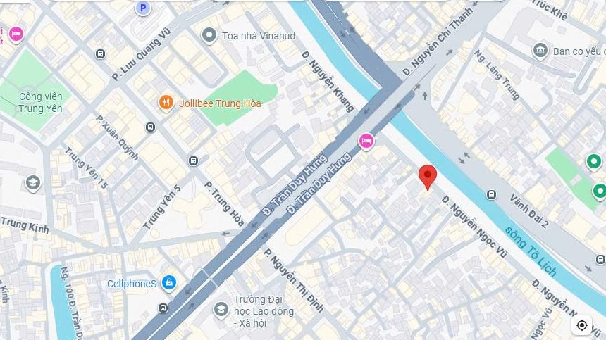 Xem bản đồ cơ sở 2